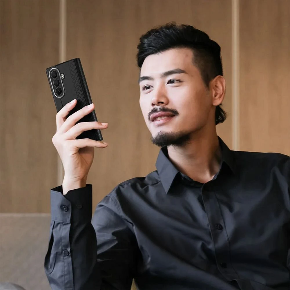 Dėklas Dux Ducis Bril Samsung F976 Z Fold8 Ultra juodas
