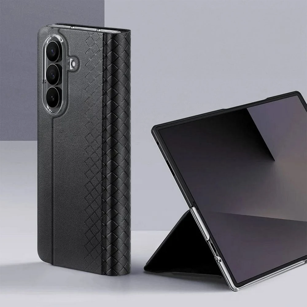 Dėklas Dux Ducis Bril Samsung F976 Z Fold8 Ultra juodas