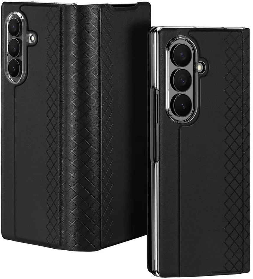 Dėklas Dux Ducis Bril Samsung F976 Z Fold8 Ultra juodas