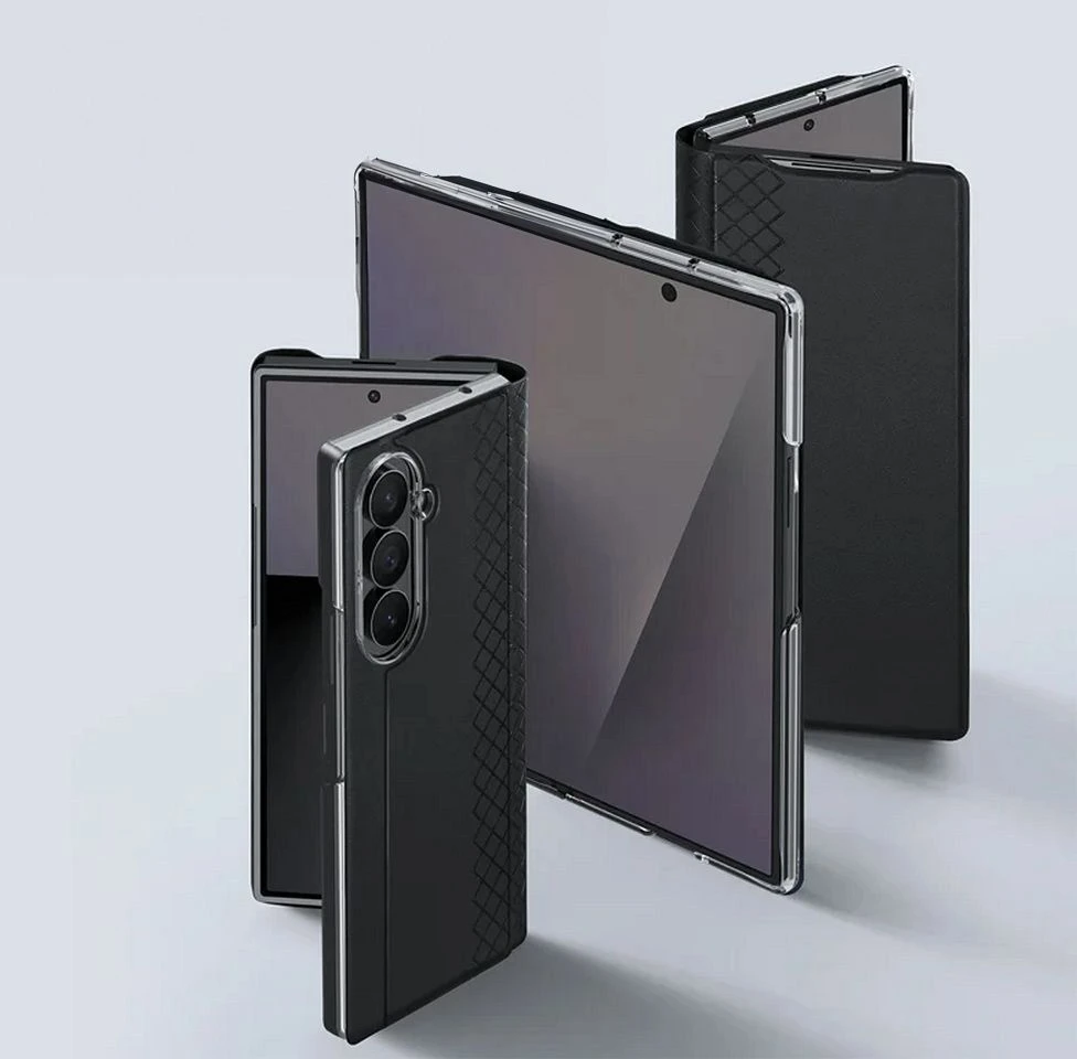 Dėklas Dux Ducis Bril Samsung F976 Z Fold8 Ultra juodas
