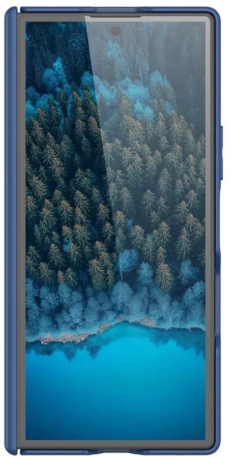 DUX DUCIS EXPN dėklas, suderinamas su „MagSafe“, skirtas SAMSUNG Z Fold 8 Ultra, mėlynas