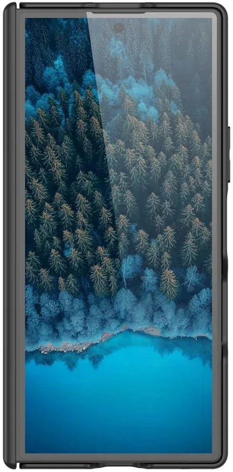 DUX DUCIS EXPN dėklas, suderinamas su „MagSafe“, skirtas SAMSUNG Z Fold 8, juodas