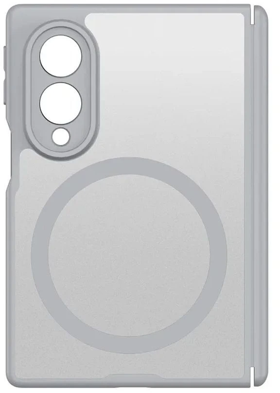 DUX DUCIS EXPN dėklas, suderinamas su „MagSafe“, skirtas SAMSUNG Z Fold 8, pilkas