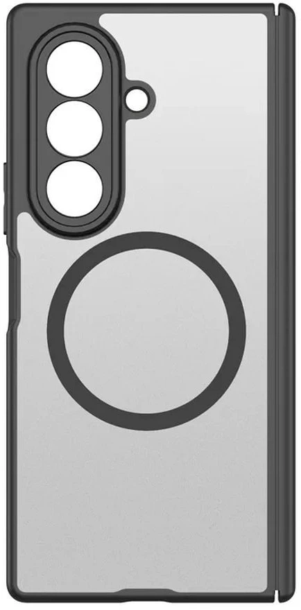 DUX DUCIS EXPN dėklas, suderinamas su „MagSafe“, skirtas SAMSUNG Z Fold 8, juodas
