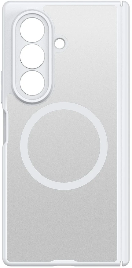 DUX DUCIS EXPN dėklas, suderinamas su „MagSafe“, skirtas SAMSUNG Z Fold 8 Ultra, baltas