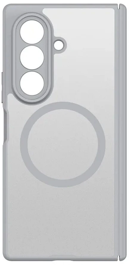 DUX DUCIS EXPN dėklas, suderinamas su „MagSafe“, skirtas SAMSUNG Z Fold 8, pilkas