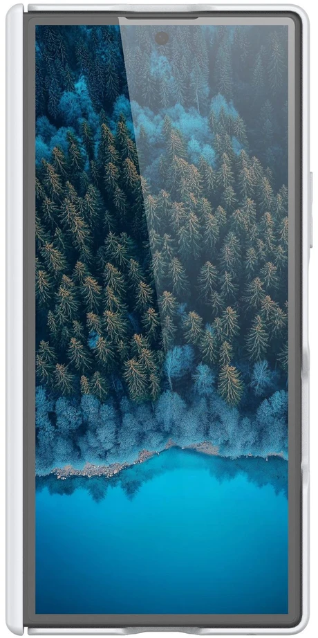 DUX DUCIS EXPN dėklas, suderinamas su „MagSafe“, skirtas SAMSUNG Z Fold 8 Ultra, baltas
