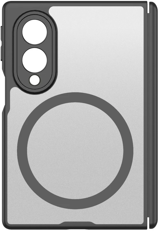 DUX DUCIS EXPN dėklas, suderinamas su „MagSafe“, skirtas SAMSUNG Z Fold 8, juodas