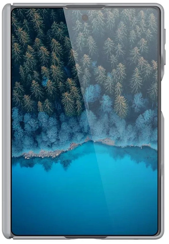 DUX DUCIS EXPN dėklas, suderinamas su „MagSafe“, skirtas SAMSUNG Z Fold 8, pilkas