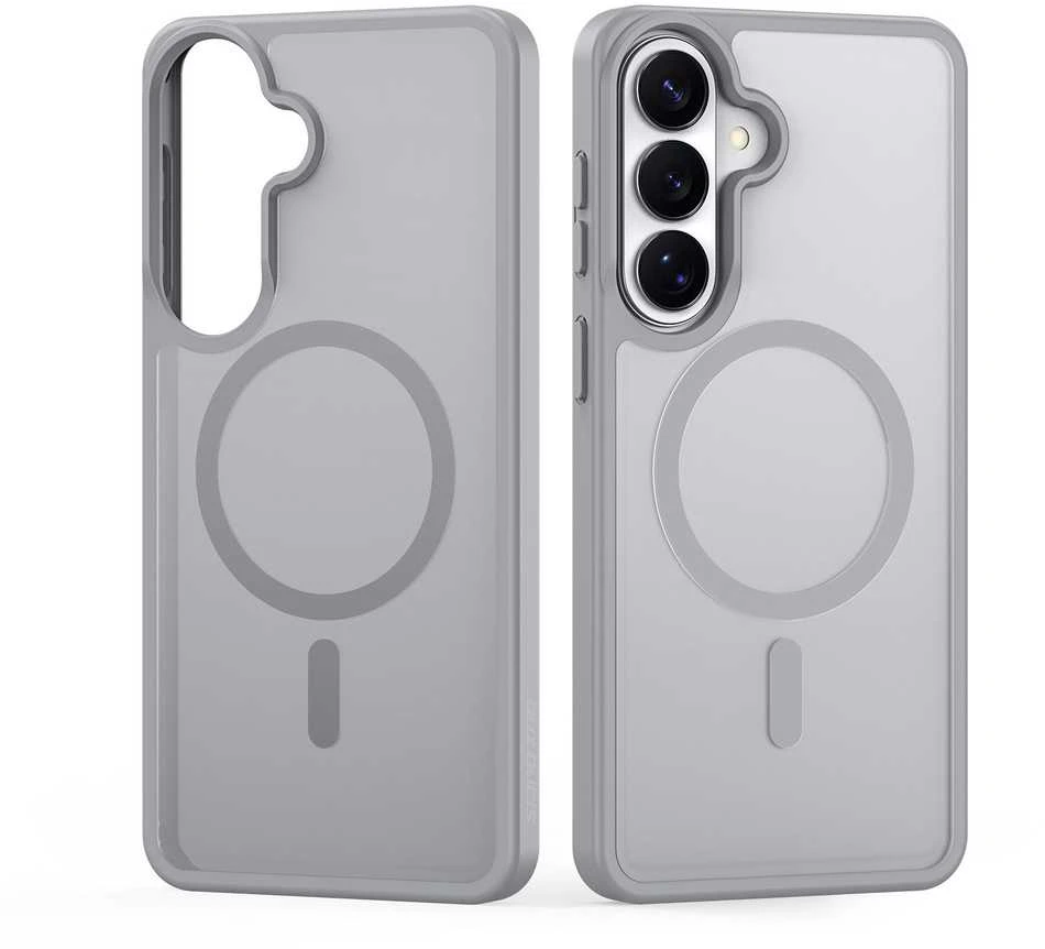 Dėklas Dux Ducis Yind MagSafe Samsung S947 S26 Plus pilkas
