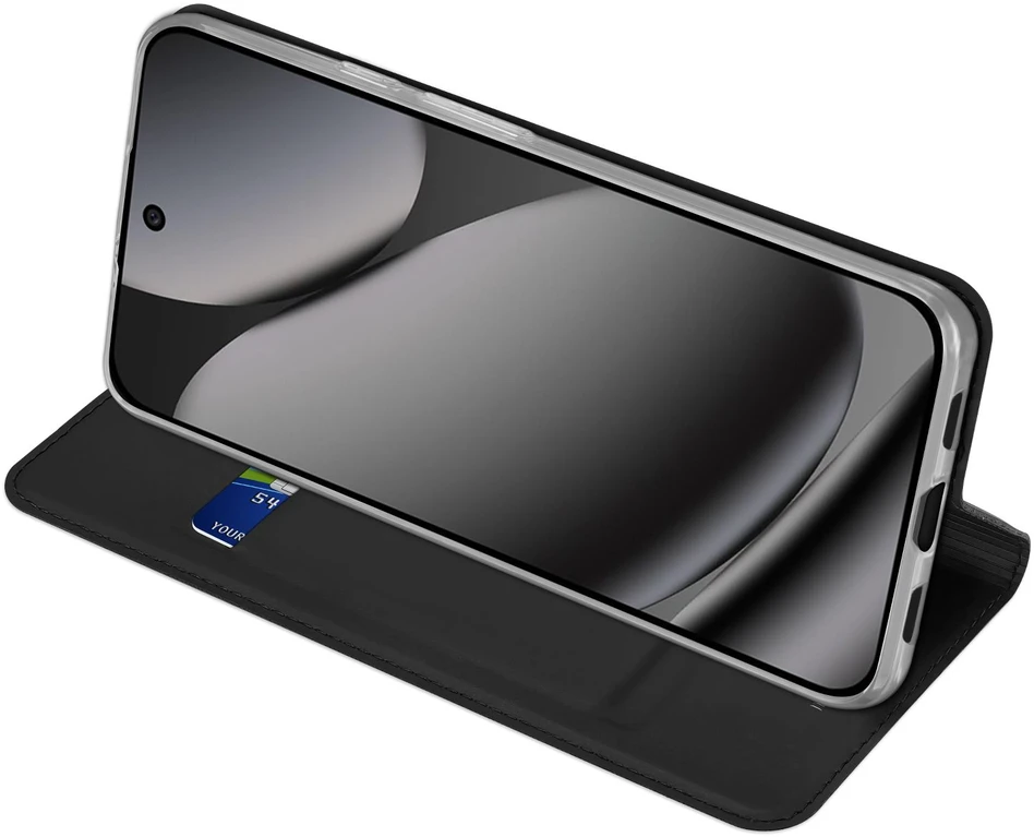 Dėklas DUX DUCIS wallet case SKIN PRO for GOOGLE PIXEL 11 PRO XL juodas