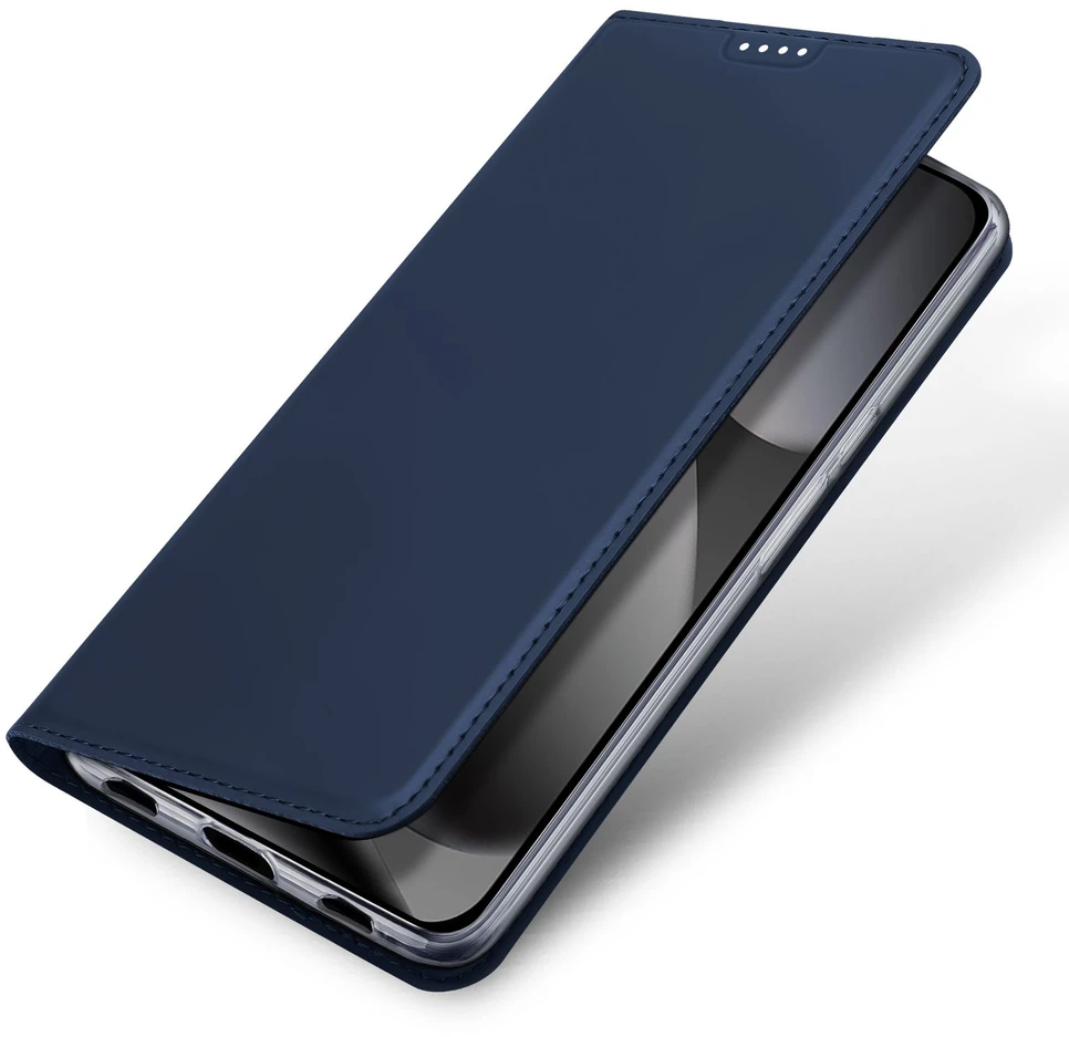 Dėklas DUX DUCIS wallet case SKIN PRO for GOOGLE PIXEL 11 PRO XL mėlynas