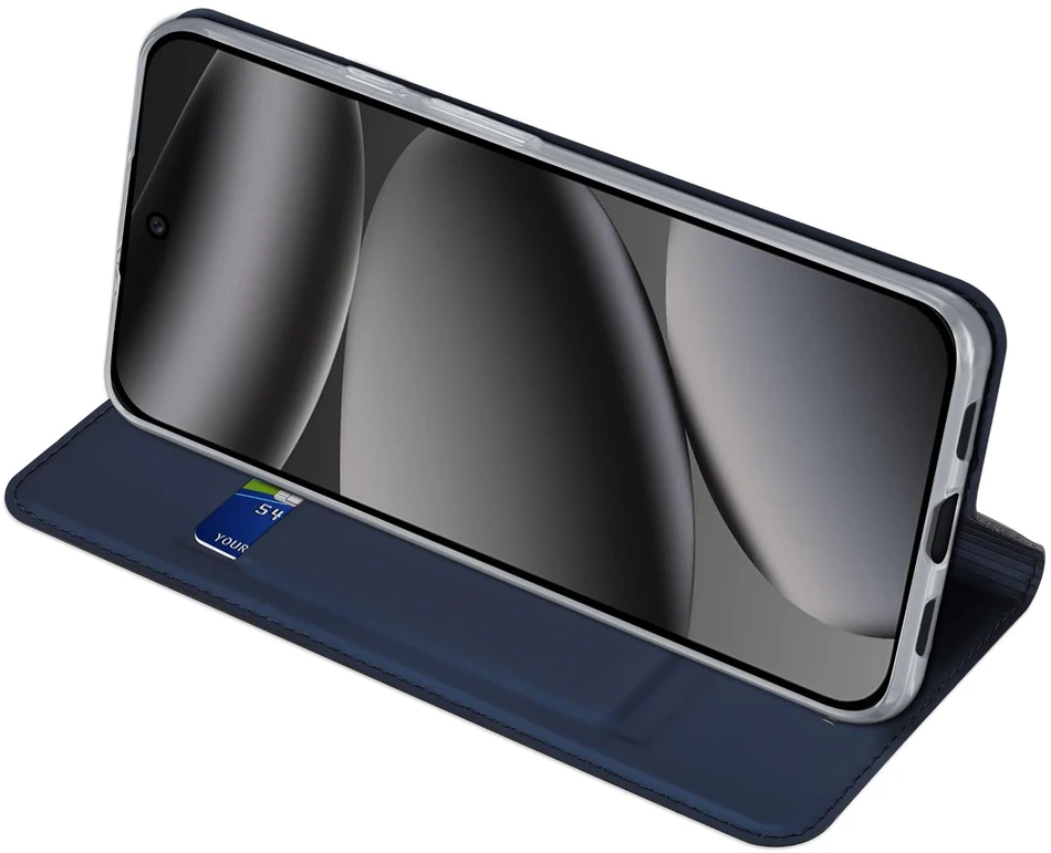 Dėklas DUX DUCIS wallet case SKIN PRO for GOOGLE PIXEL 11 PRO mėlynas