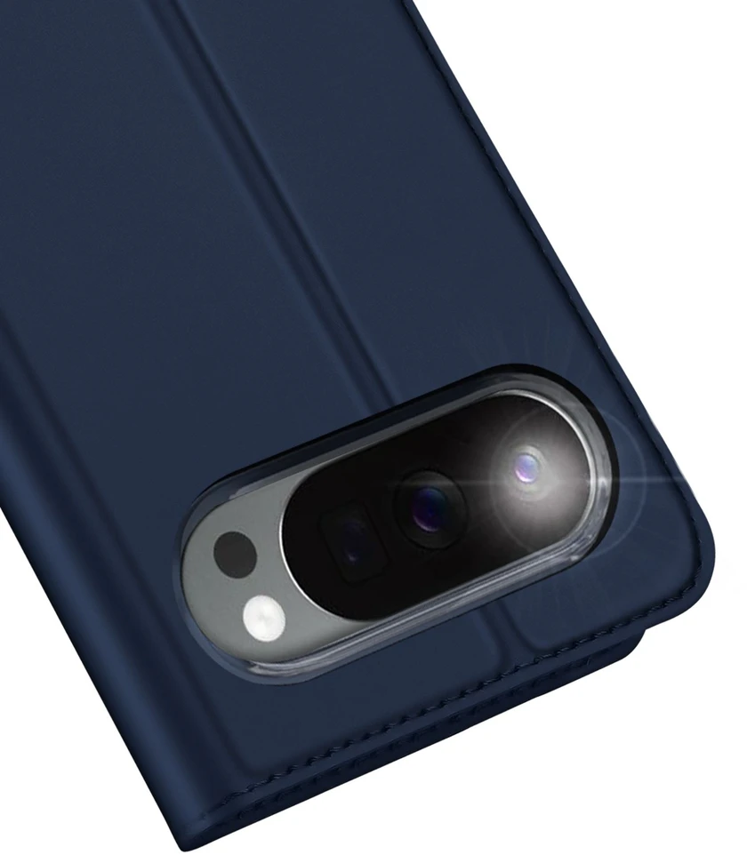 Dėklas DUX DUCIS wallet case SKIN PRO for GOOGLE PIXEL 11 PRO mėlynas