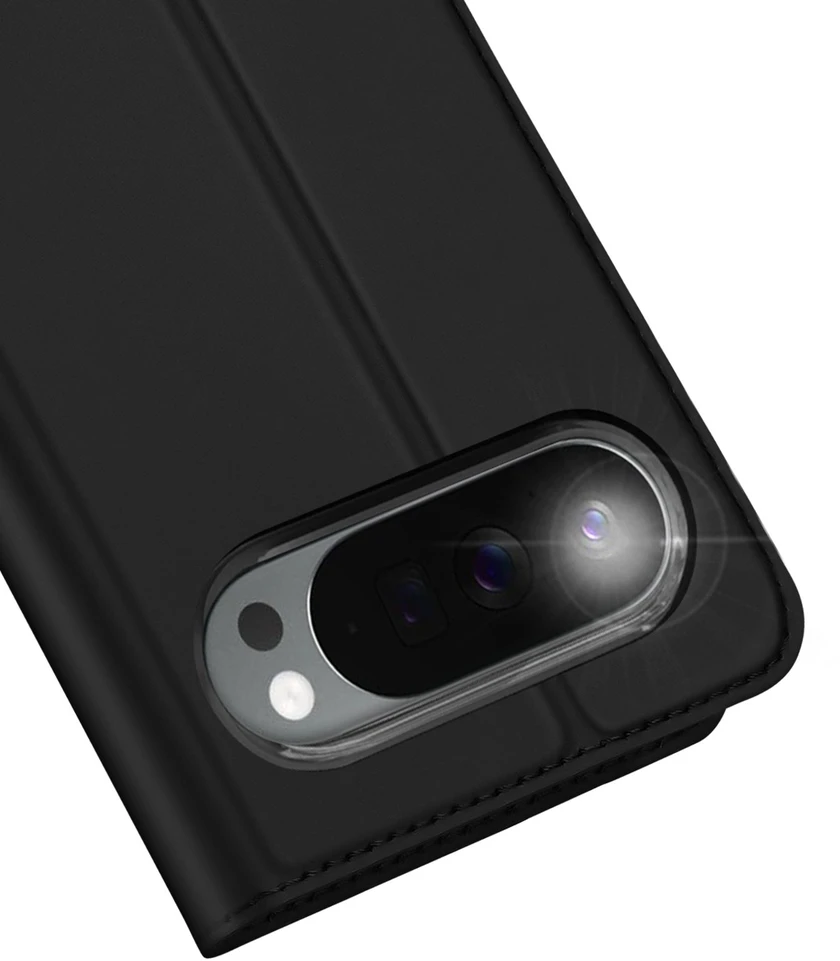 Dėklas DUX DUCIS wallet case SKIN PRO for GOOGLE PIXEL 11 PRO XL juodas