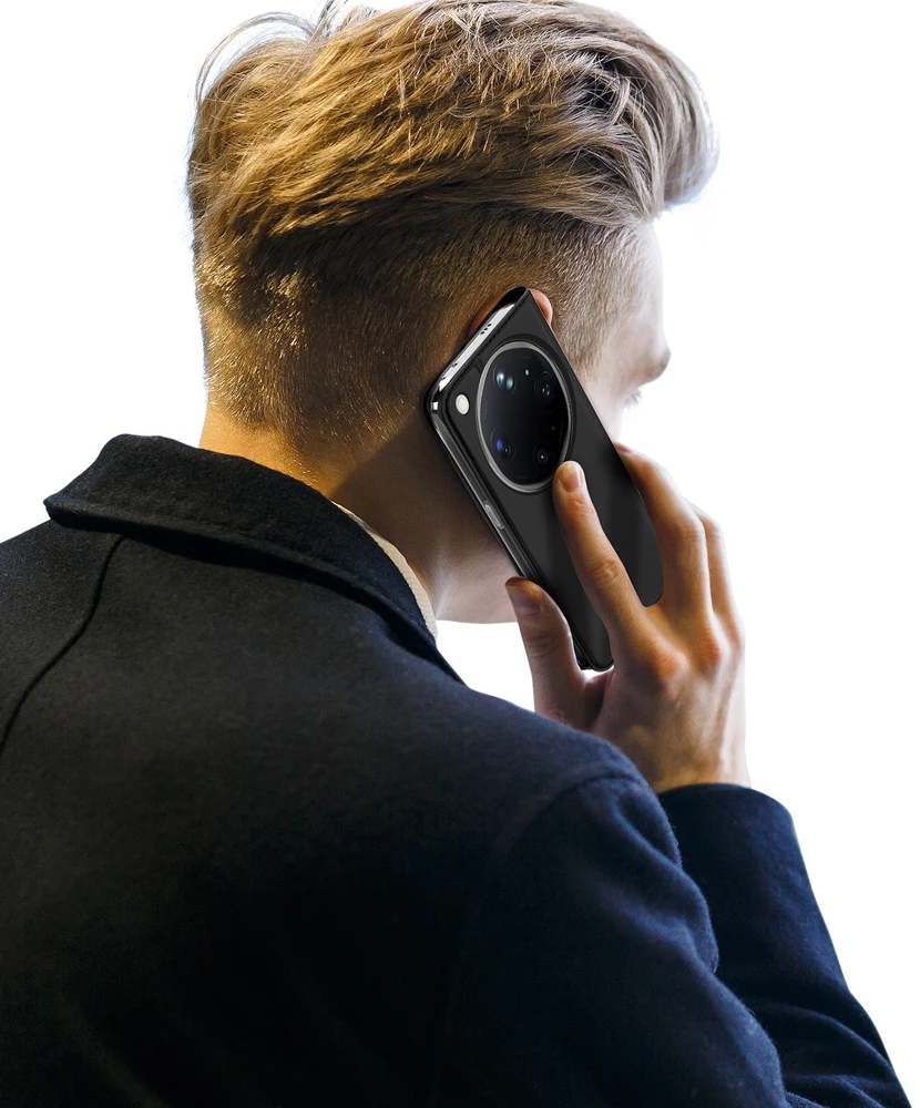 DUX DUCIS piniginės dėklas SKIN PRO, skirtas OPPO FIND X9 Ultra, juodas