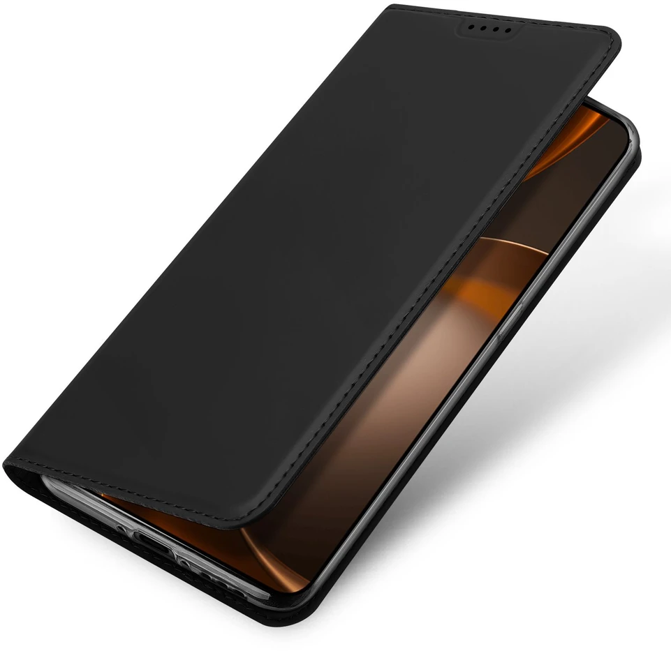 DUX DUCIS piniginės dėklas SKIN PRO, skirtas OPPO FIND X9 Ultra, juodas