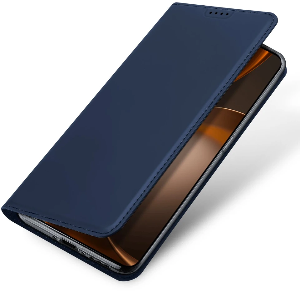DUX DUCIS piniginės dėklas SKIN PRO, skirtas OPPO FIND X9 Ultra mėlynas