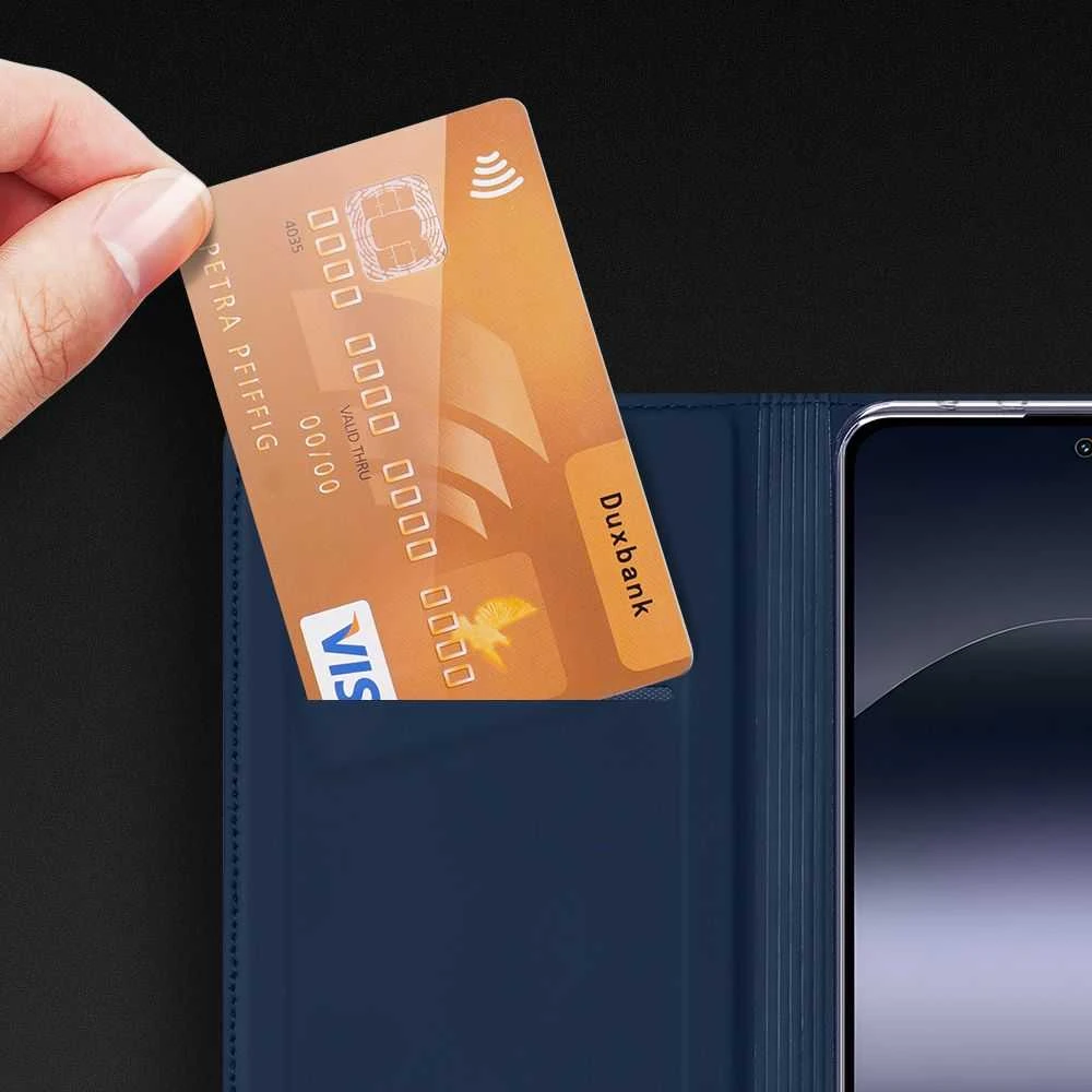 Dėklas Dux Ducis Skin Pro Xiaomi Redmi Note 14 4G juodas