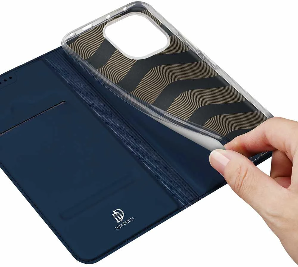 Dėklas Dux Ducis Skin Pro Xiaomi Redmi Note 14 4G juodas