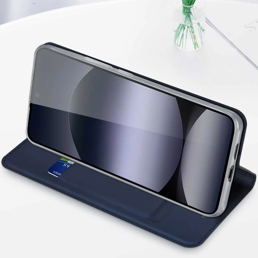 Dėklas Dux Ducis Skin Pro Xiaomi Redmi Note 14 4G juodas