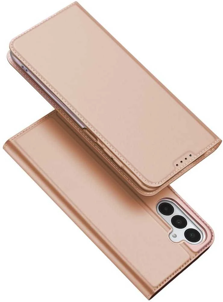 Dėklas Dux Ducis Skin Pro Samsung A175 A17 4G/A176 A17 5G rožinio aukso