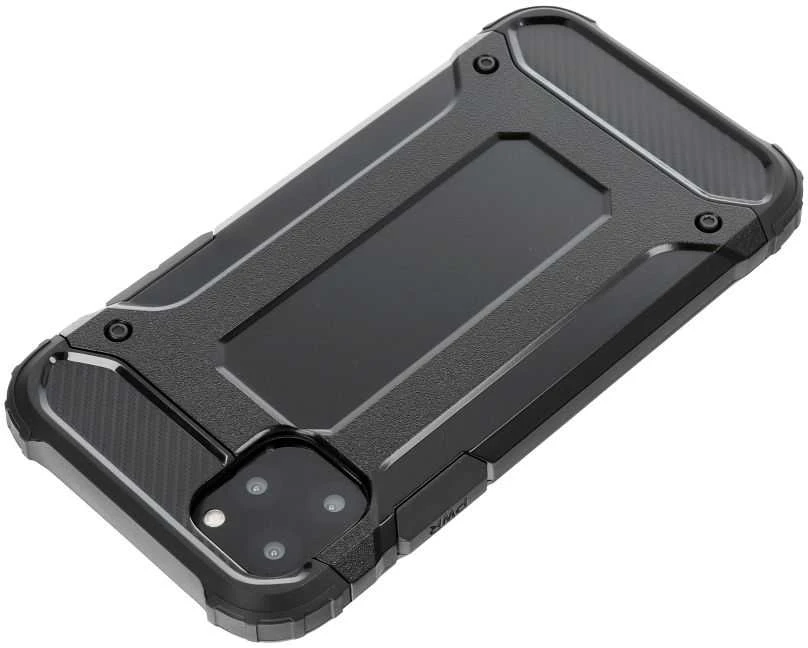 Oem ARMOR dėklas skirtas Samsung Galaxy S25 juodos spalvos