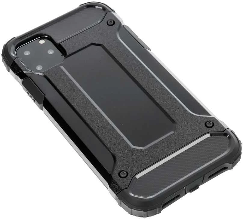 Oem ARMOR dėklas skirtas Samsung Galaxy S25 juodos spalvos