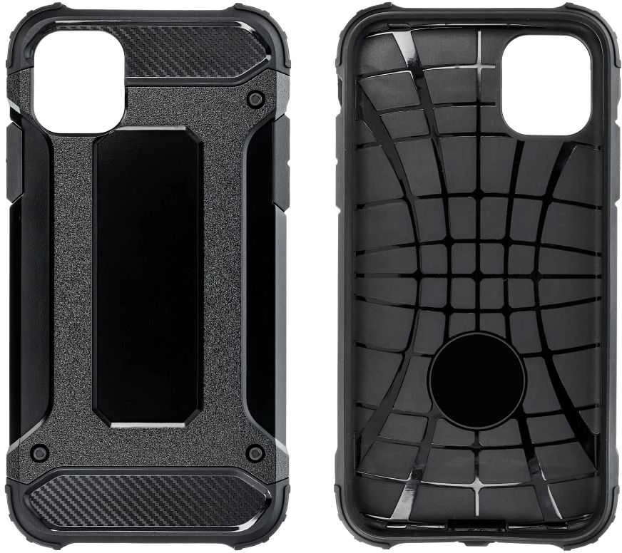 Oem ARMOR dėklas skirtas Samsung Galaxy S25 juodos spalvos