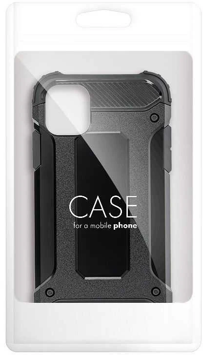 Oem ARMOR dėklas skirtas Samsung Galaxy S25 juodos spalvos