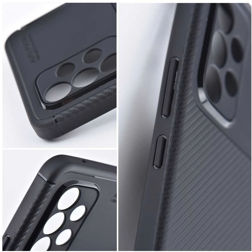 Oem Dėklas CARBON PREMIUM skirtas Samsung Galaxy A36 5G juodos spalvos