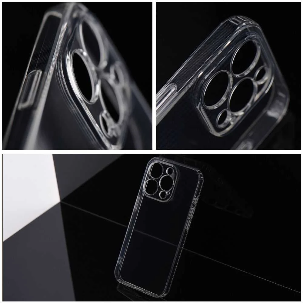 Dėklas Oem CLEAR CASE 1,5 mm skirtas Samsung Galaxy S25 Plus skaidrus