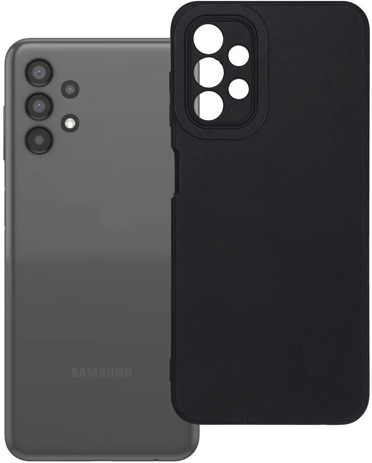 Oem Dėklas na Samsung A13 4G Matt 2.0 juoda