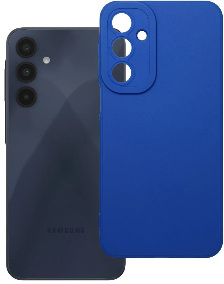 Oem Dėklas na Samsung A16 5G / A16 4G Matt 2.0 mėlyna