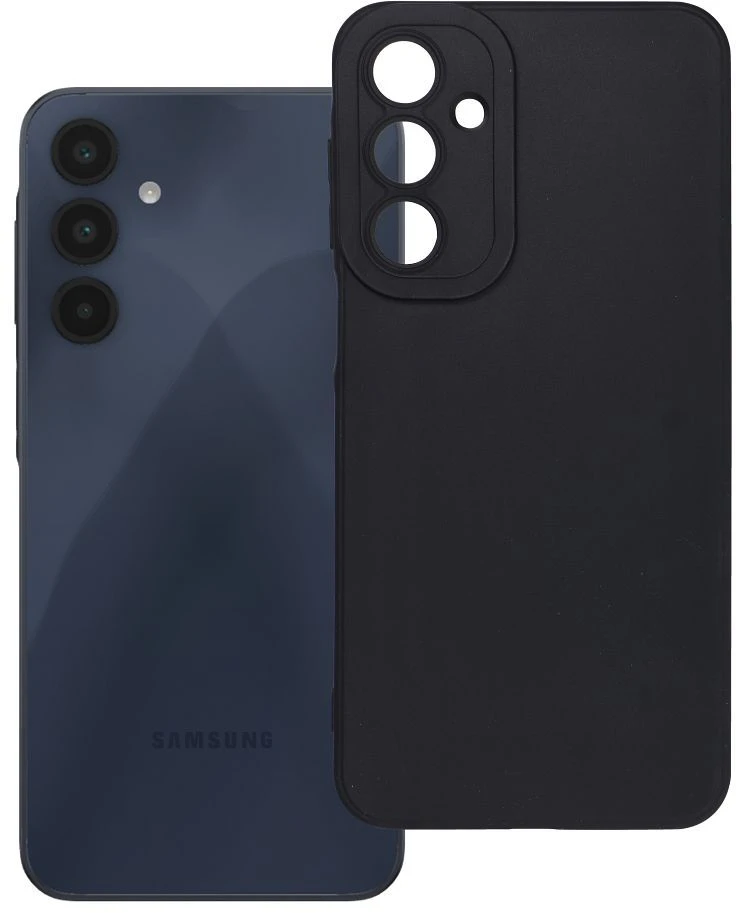 Oem Dėklas na Samsung A16 5G / A16 4G Matt 2.0 juoda
