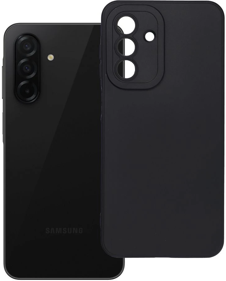 Oem Dėklas na Samsung A26 5G Matt 2.0 juoda