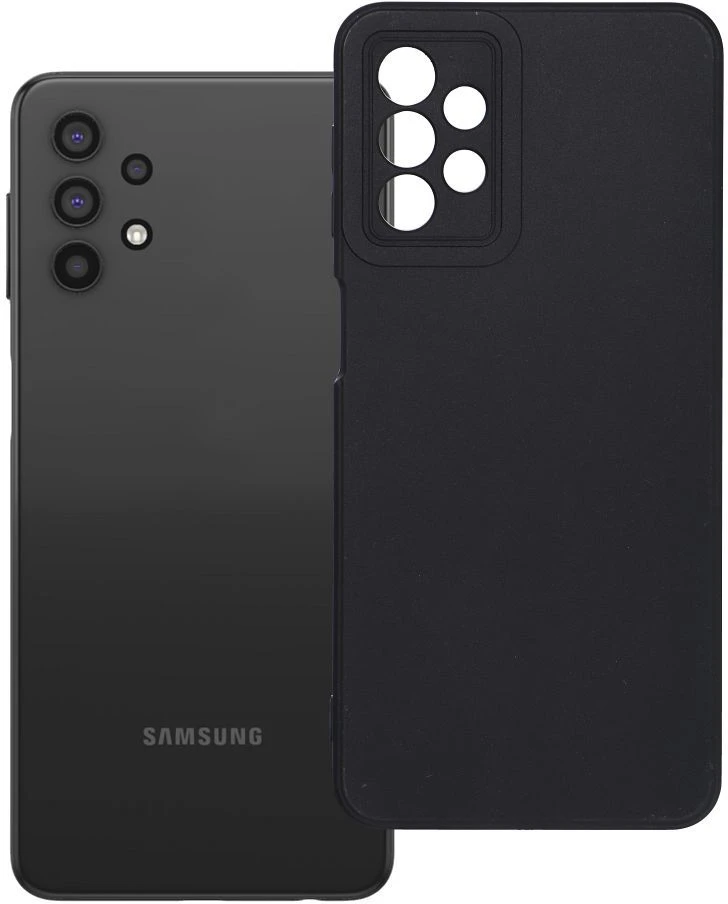 Oem Dėklas na Samsung A32 5G Matt 2.0 juoda