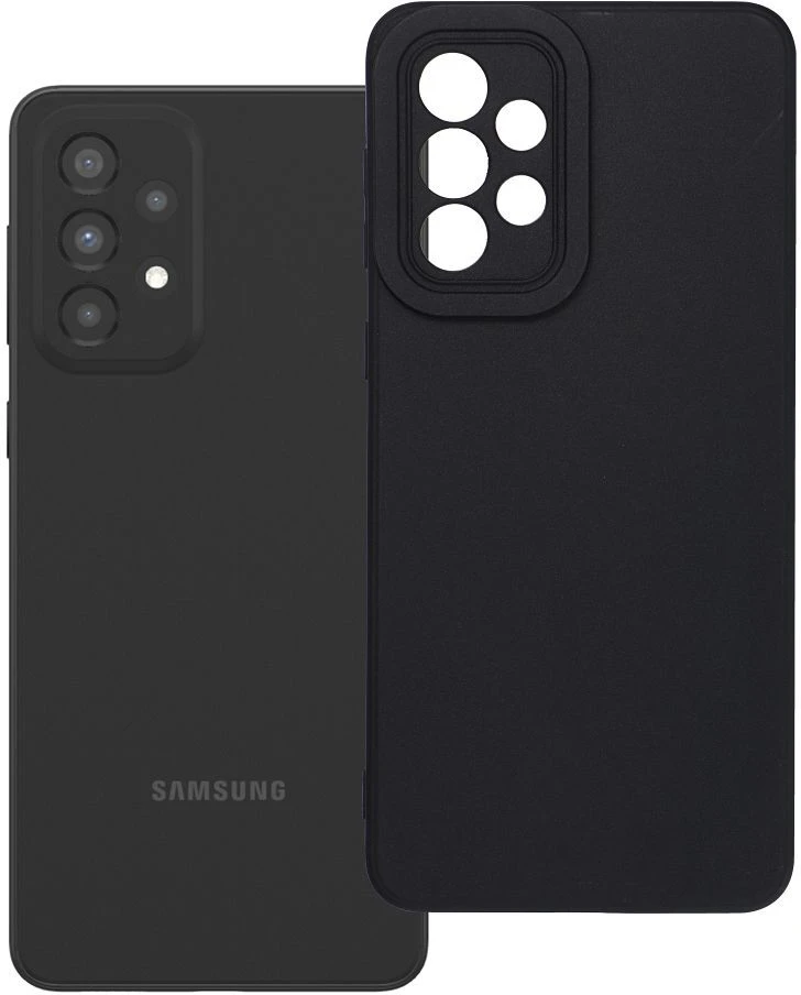 Oem Dėklas na Samsung A33 5G Matt 2.0 juoda