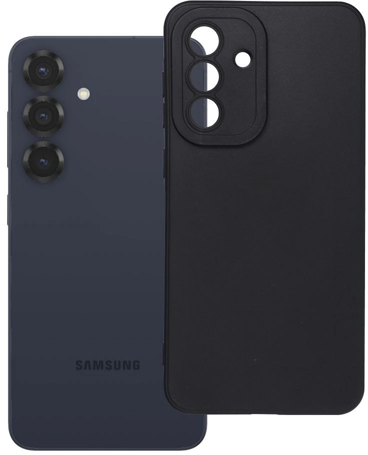 Oem Dėklas na Samsung A36 5G Matt 2.0 juoda