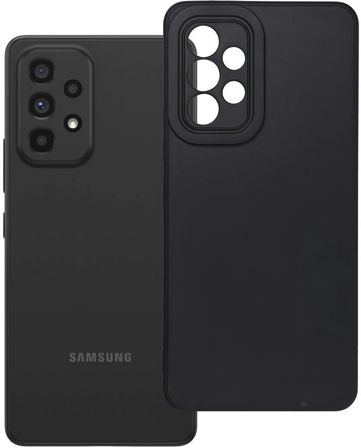 Oem Dėklas na Samsung A53 5G Matt 2.0 juoda