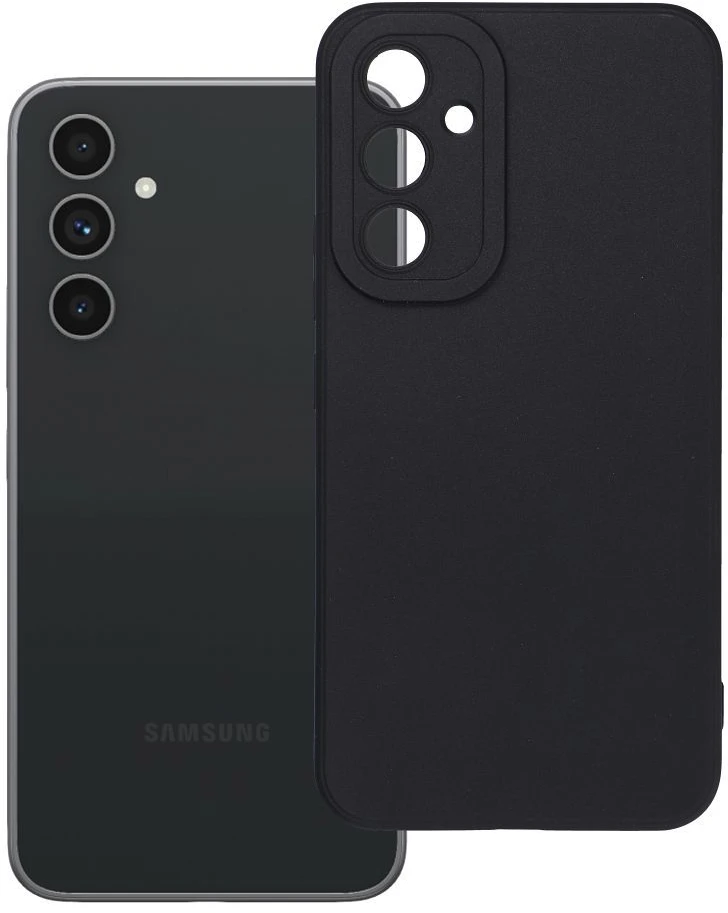 Oem Dėklas na Samsung A54 5G Matt 2.0 juoda