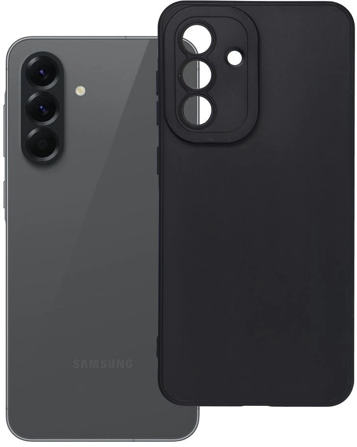 Oem Dėklas na Samsung A56 5G Matt 2.0 juoda