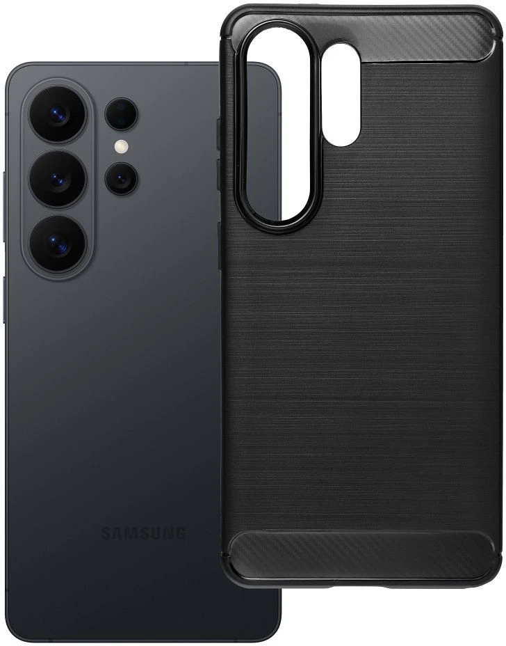 Oem Dėklas na Samsung A6 ( A6 2018 ) Carbon 2.0 juoda