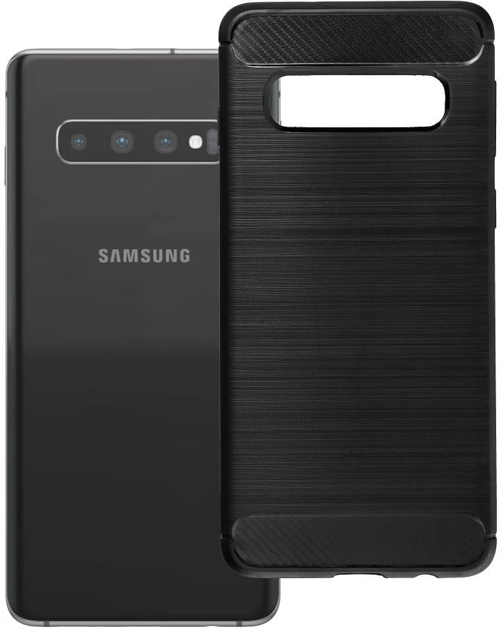Oem Dėklas na Samsung S10 Carbon 2.0 juoda
