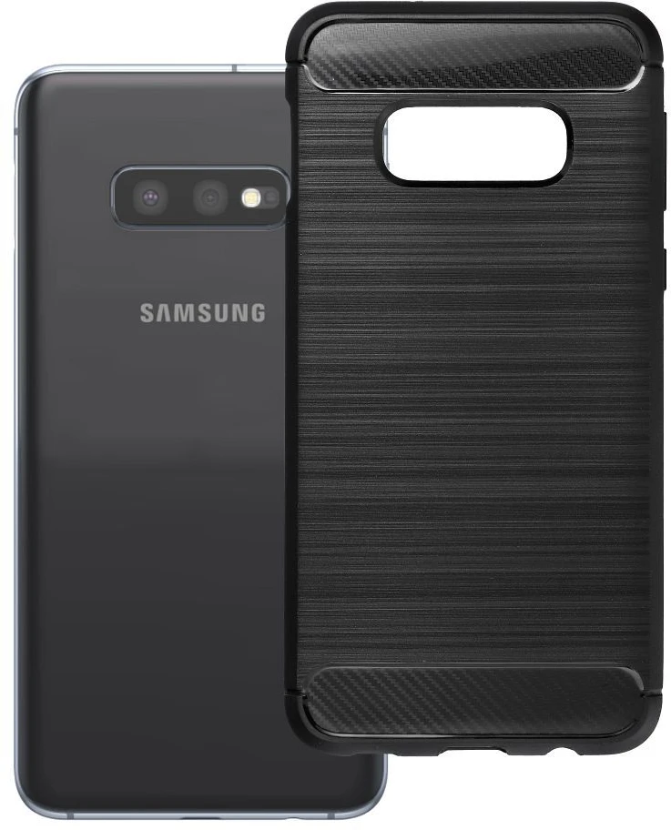 Oem Dėklas na Samsung S10e Carbon 2.0 juoda
