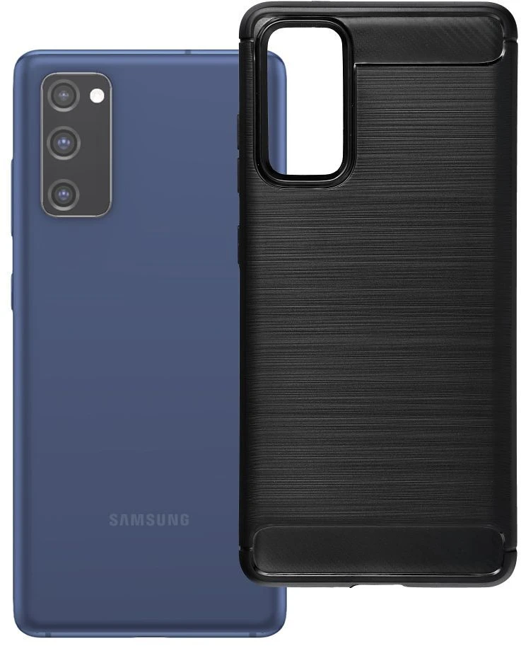 Oem Dėklas na Samsung S20 FE / S20 FE 5G Carbon 2.0 juoda