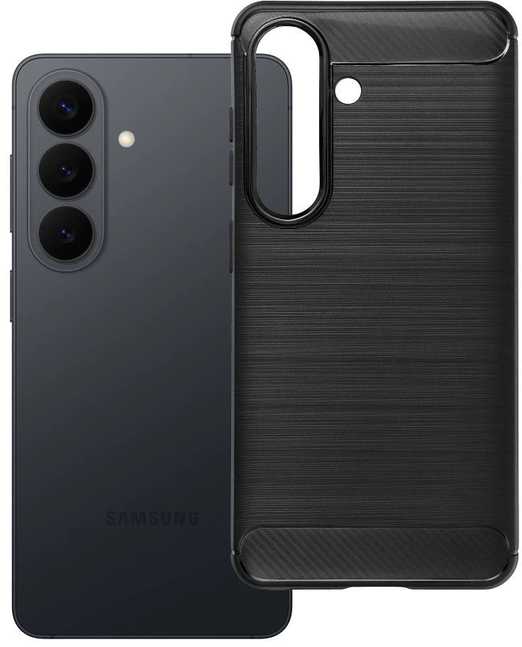 Oem Dėklas na Samsung S26 Carbon 2.0 juoda