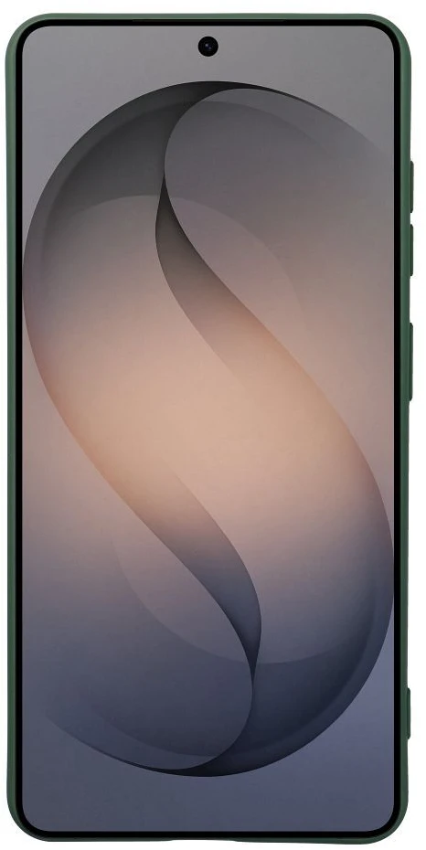 Oem Dėklas na Samsung S26 Matt 2.0 tamsiai žalia