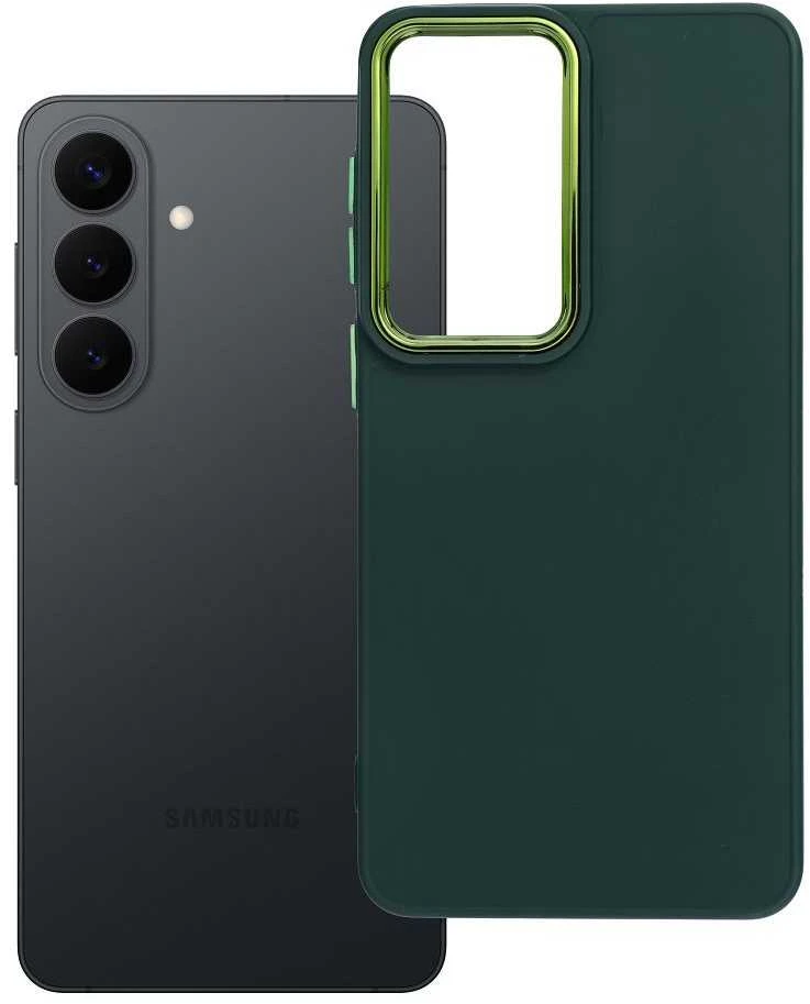 Oem Dėklas na Samsung S26 PLUS Frame žalia