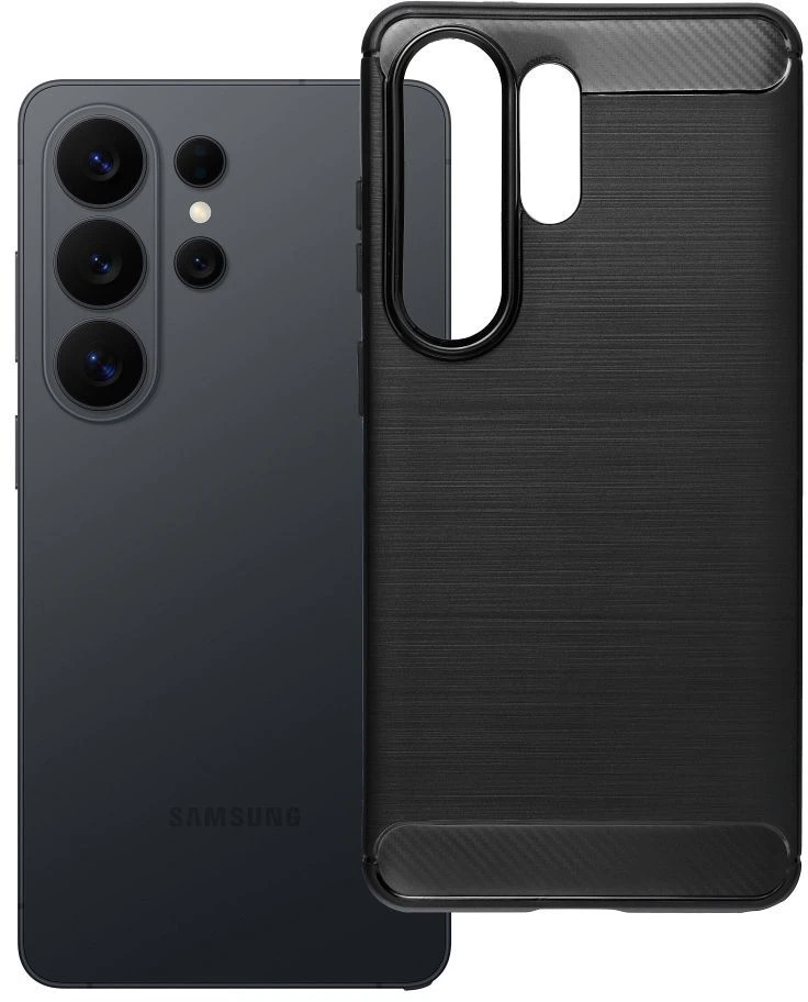 Oem Dėklas na Samsung S26 ULTRA Carbon 2.0 juoda